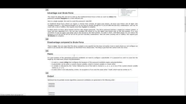 Finding answers about masks in hashcat смотреть онлайн