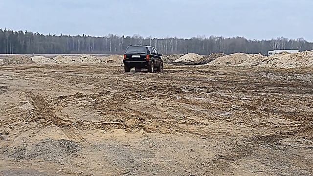 Jeep Grand Cherokee ZJ 5.2 v8 4x4 Sound Offroad the mad (Krywlany) – kopia смотреть онлайн