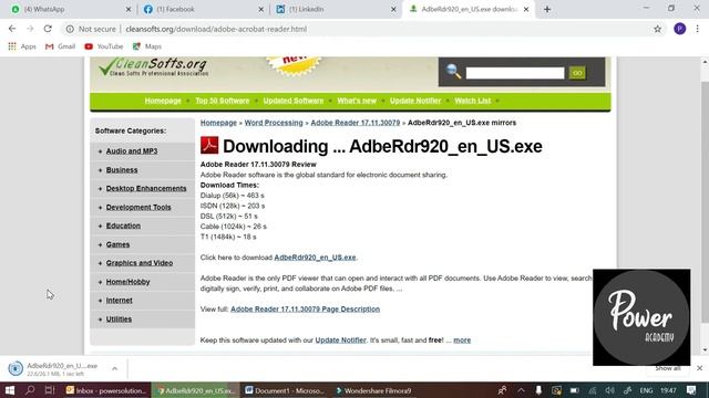 How to download Adobe reader in Laptop/Desktop to open a PDF document. Adobe reader to open pdf смотреть онлайн