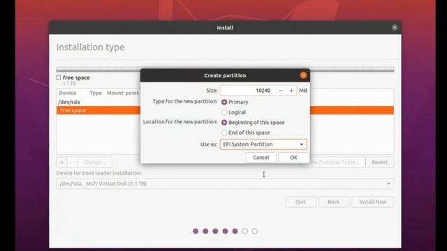 Ubuntu installation with partitions configuration#tutorial #youtube #ubuntu wiTh bilal kakakhel смотреть онлайн