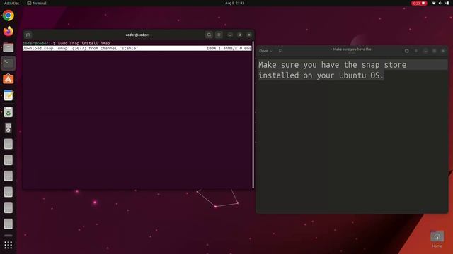 How to Install Nmap on Ubuntu смотреть онлайн