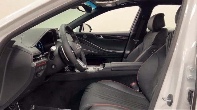 2024 Genesis G80 3.5T Sport AWD Clearwater смотреть онлайн