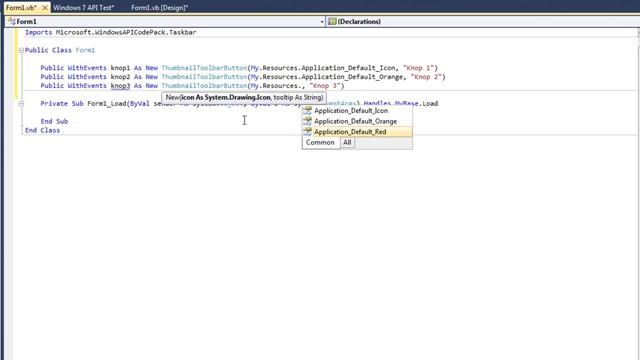 Windows 7 Taakbalk API - VB.NET - Nederlands Gesproken - Deel 1 van 2 смотреть онлайн