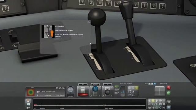 Train Simulator 2016 (TS.2016) My Train Career - My first drive in an Electric train - HD 1080p смотреть онлайн