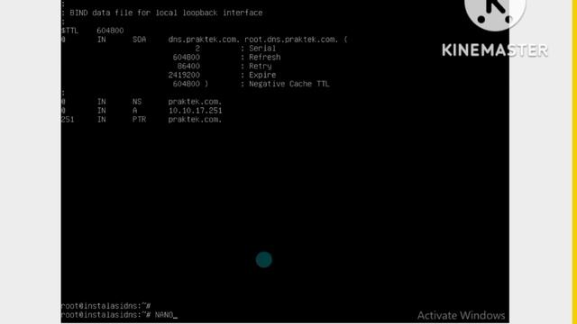 Tutorial konfigurasi dns server pada linux debian смотреть онлайн