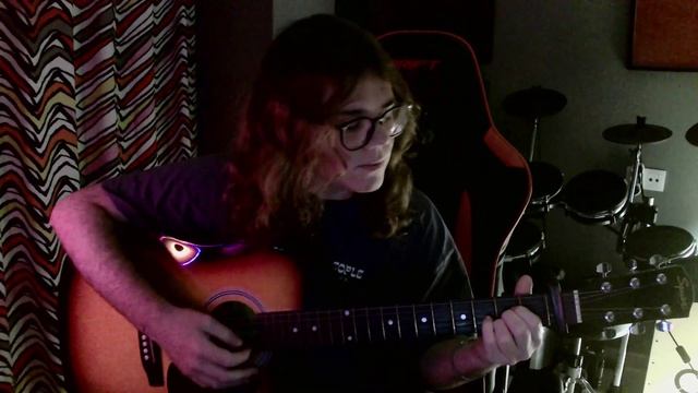 Without Me - Mac DeMarco cover (acoustic) смотреть онлайн
