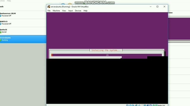 tutorial install ubuntu server di virtualbox смотреть онлайн