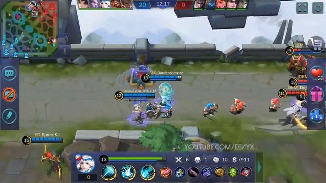 Soryu Maiden 17 Kill! Forgotten Deadly Mage by Doofenshmirtzz ~ Mobile Legends смотреть онлайн