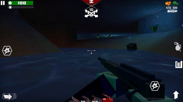 Pixelfield gameplay 1《HD 16:9 1080p》▶VN Android Shooting Game смотреть онлайн