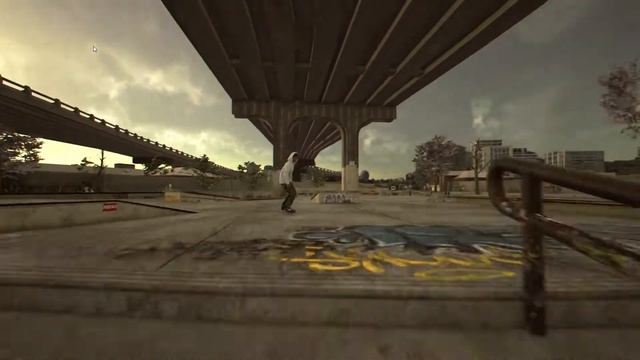 Session: SW Hard Flip to FS Suzuki Grind VC Plaza смотреть онлайн