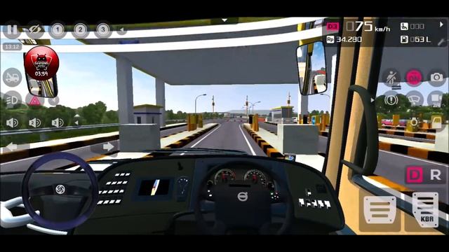 Bus Simulator Indonesia - Volvo B9R Mettur Super Service Bus Mod Download - Android Gameplay HD 871 смотреть онлайн
