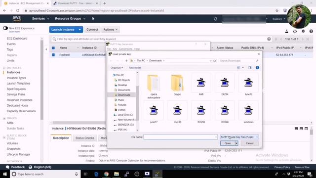 How to connect to EC2 with PuTTY (Windows) | Malayalam Video смотреть онлайн