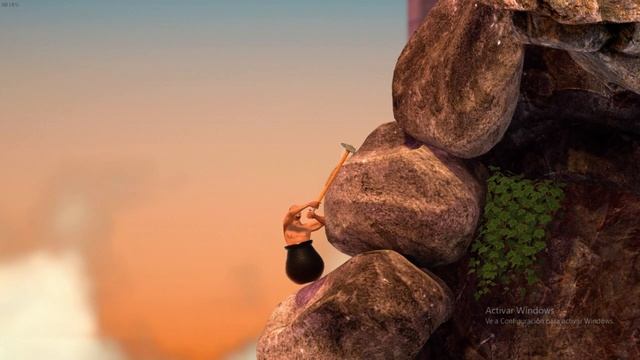 Getting Over It with Bennett Foddy | trolleado by mac смотреть онлайн