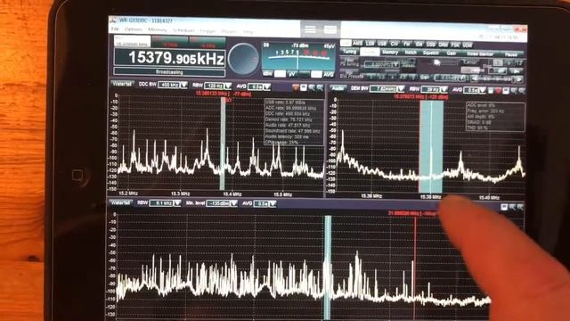 Software Defined Radio SDR via ipad смотреть онлайн