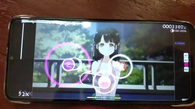 Osu on an Android Phone смотреть онлайн