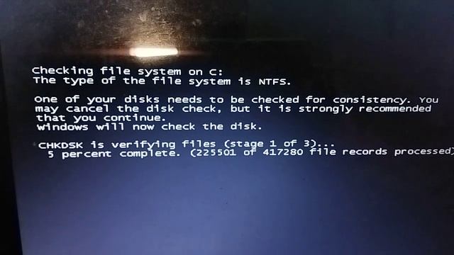 checking file system on c / windows problem / how to fixed windows problem #windows #onlinewebsite смотреть онлайн
