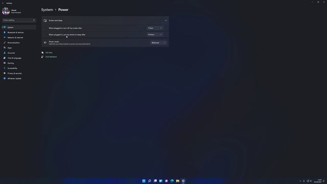 How To Change When Computer Goes To Sleep Mode Windows 11 смотреть онлайн