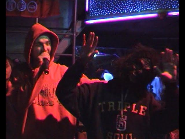Kunteynir Vs. ALL - Freestyle Battle @ Коммуна, 19.03.2005, Москва