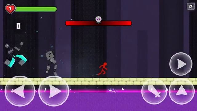 Stickman Arena - Gameplay / Walkthrough - Part 1 (IOS & Android) смотреть онлайн