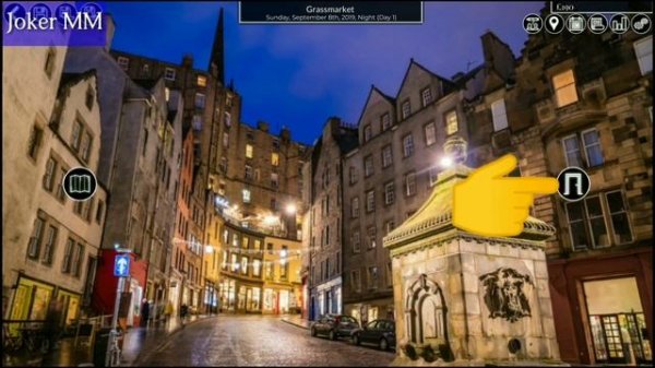 နာမ်မည်ကြီး 3D ဖောင်းဒိုင်း ဂိမ်း Love of Magic book 1