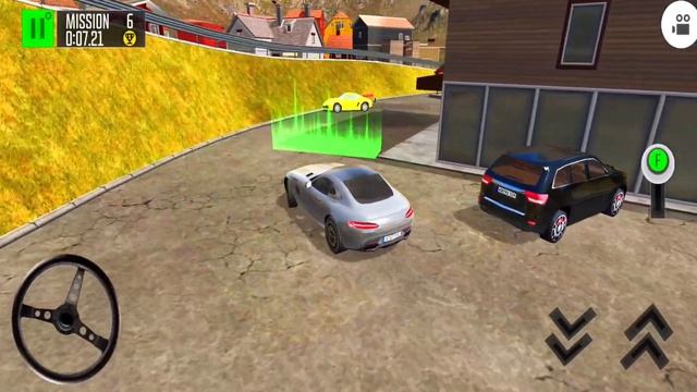Driving island 4x4 Car Driving simulator ! Drive around an Atmospheric island - Android Gameplay ! смотреть онлайн