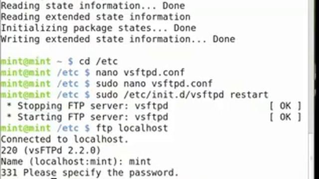 Learn Linux Setup An FTP Server On Linux Chapter 36 смотреть онлайн