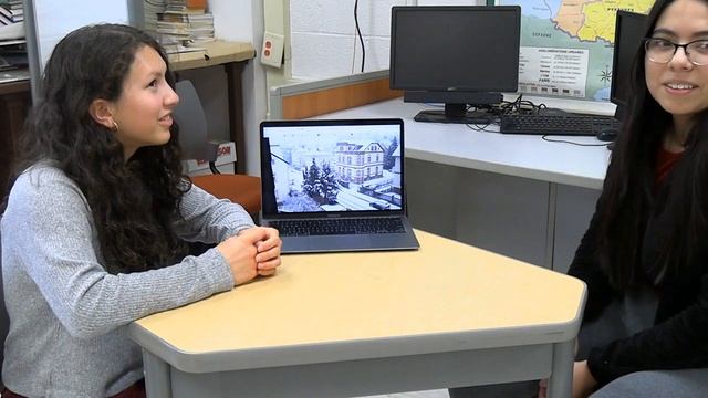 Elena and Shania - German "Window Swap" Example смотреть онлайн