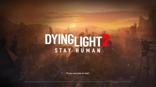 Dying Light 2 running on Pop_OS 22.04 Linux. смотреть онлайн