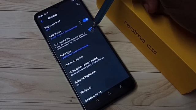 How to Turn ON / OFF Auto Resolution in Realme C35 смотреть онлайн