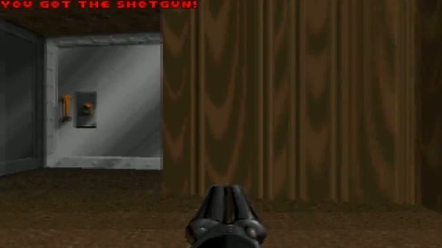 DOOM II: Hell On Earth Secret Levels! (Wolfenstein & Grosse) PC/DOS, 1994