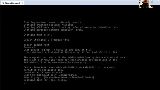 Install FTP server di linux debian 6 смотреть онлайн
