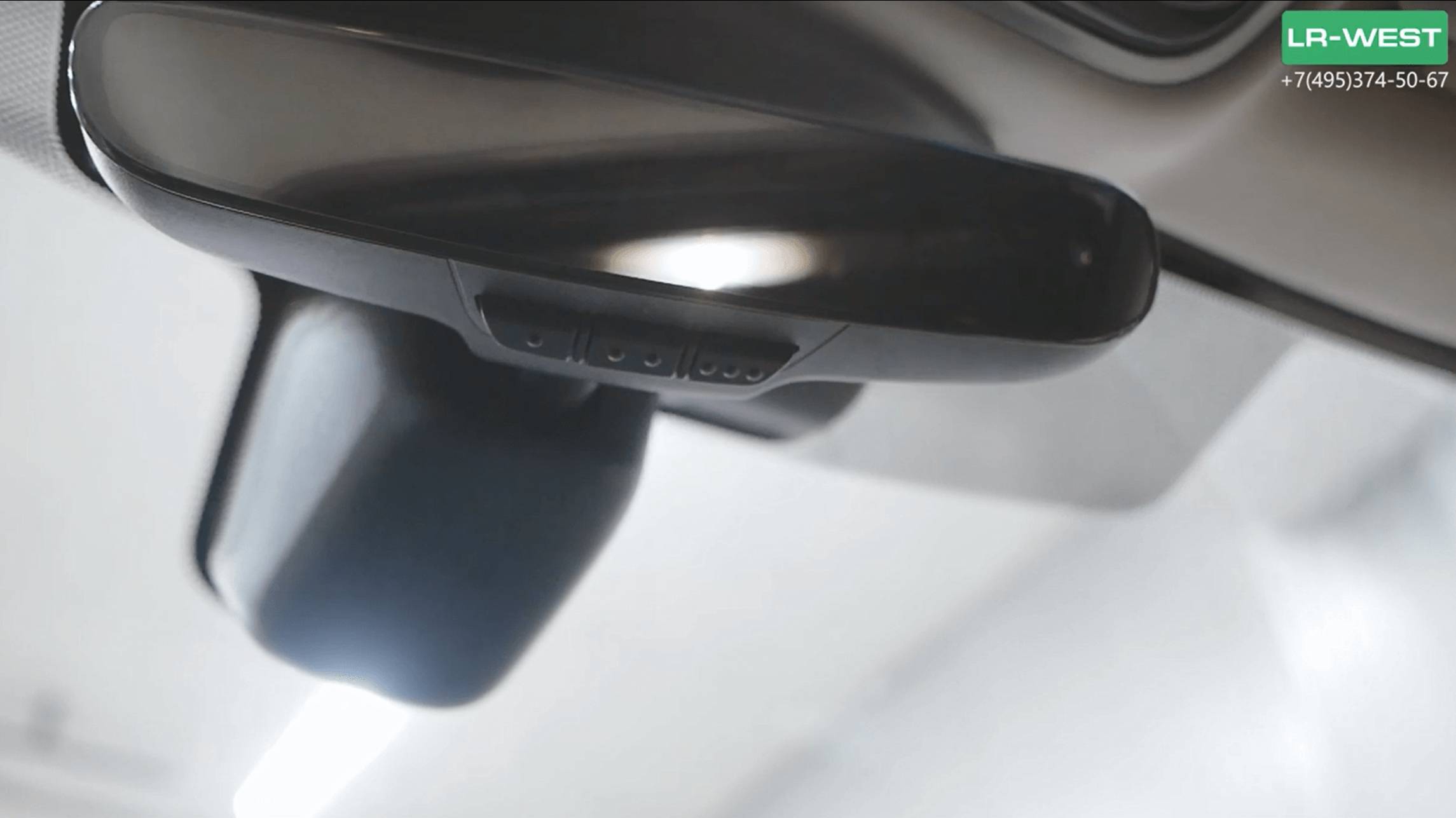 Зеркало заднего вида с кнопками. Аксессуары Ленд Ровер. смотреть онлайн