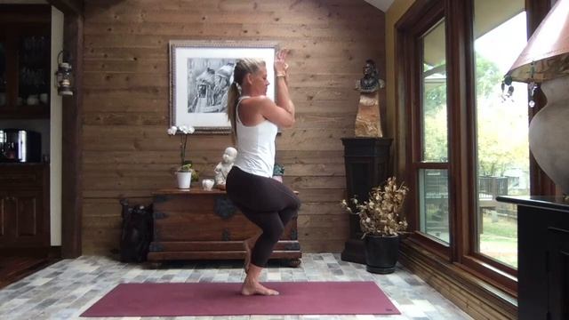 Focus, Balance, Breathe 💛 Stability Challenge смотреть онлайн