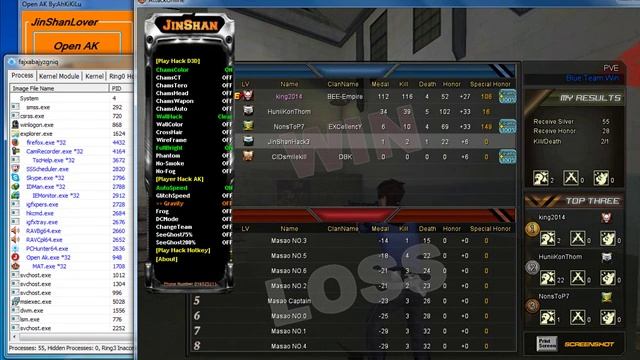Hack D3D Inject Auto By JinShan смотреть онлайн