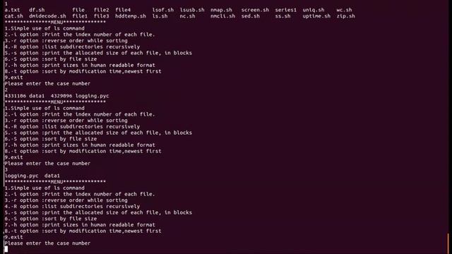 LS COMMAND EXPLANATION USING SHELL SCRIPTING || 2022 || LINUX KURIOSITY смотреть онлайн