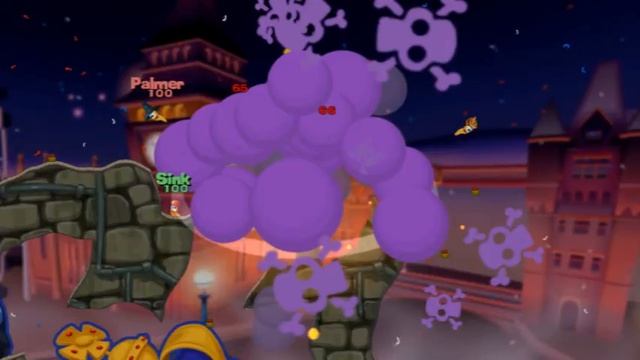 Worms 2 Armageddon (Battle Pack DLC) ***IMAGE GALLERY*** - PlayJamUK смотреть онлайн
