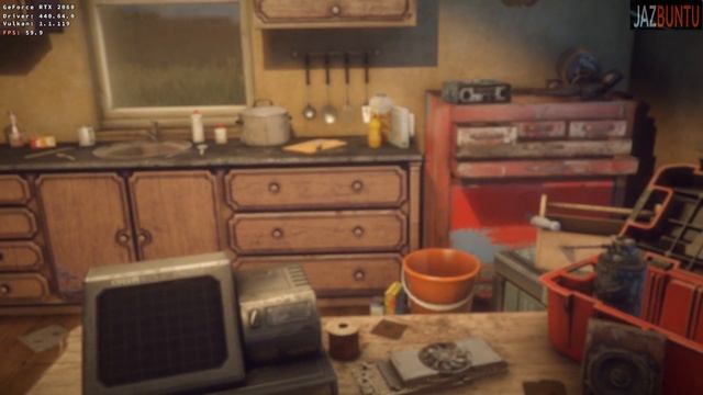 The Uncertain : Last Quiet Day on Linux !! Ubuntu/Lutris/Steam/Proton 5.0-4 смотреть онлайн