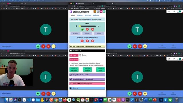 Version 17.2: Hide/Unhide Bottom Google Meet Toolbar смотреть онлайн