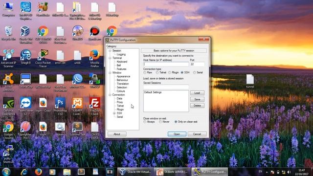CARA REMOTE DEBIAN DENGAN SSH смотреть онлайн