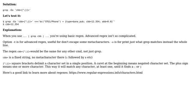 Linux Extract Matched Text Field from File (4 Solutions!!) смотреть онлайн