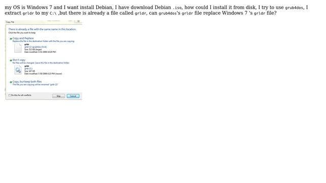 How to install debian to Windows 7 from disk? (2 Solutions!!) смотреть онлайн