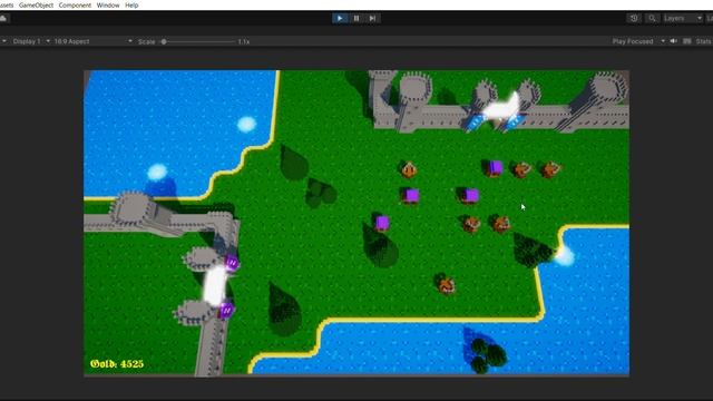 RealmRush GameProject Game Windows, Mac, Linux Unity 2021 3 23f1 Personal DX11 2023 05 17 смотреть онлайн