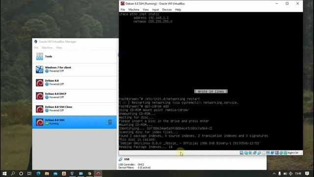 Konfigurasi Remote Server Di Debian 8 (VirtualBox) смотреть онлайн