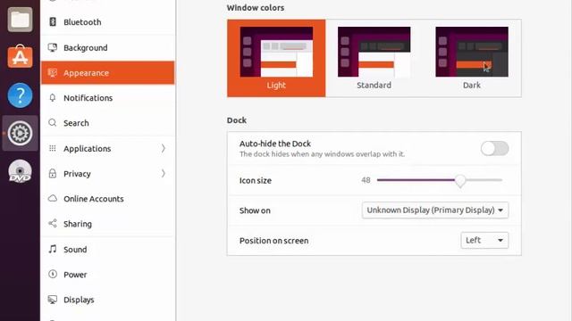كيفية تفعيل الوضع المظلم dark theme في توزيعة ubuntu linux смотреть онлайн