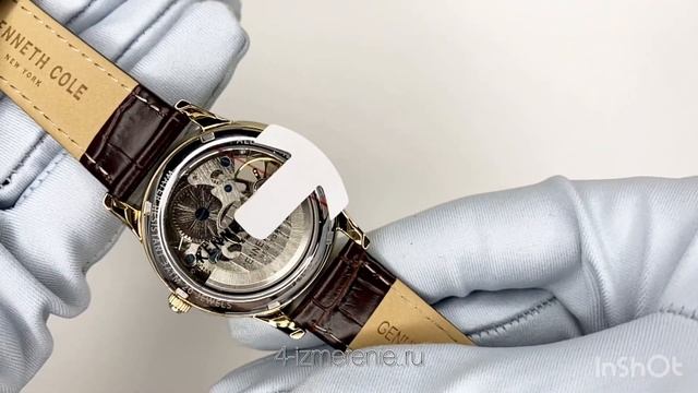 Обзор часов Kenneth Cole Automatic KCWLE2123802