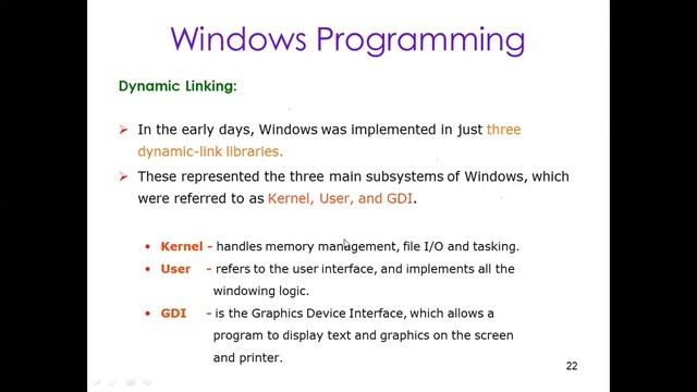 Visual Programming Class_27.04.21 смотреть онлайн