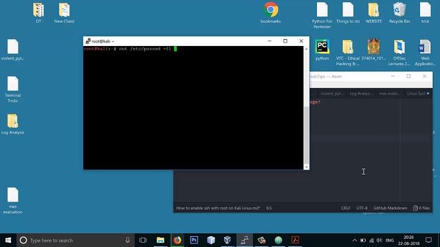 How to SSH with Root in Kali Linux 2018 in Tibetan смотреть онлайн