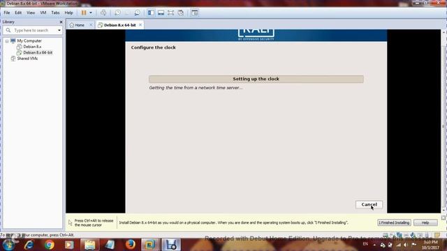 kali linux installation on vmware tool смотреть онлайн