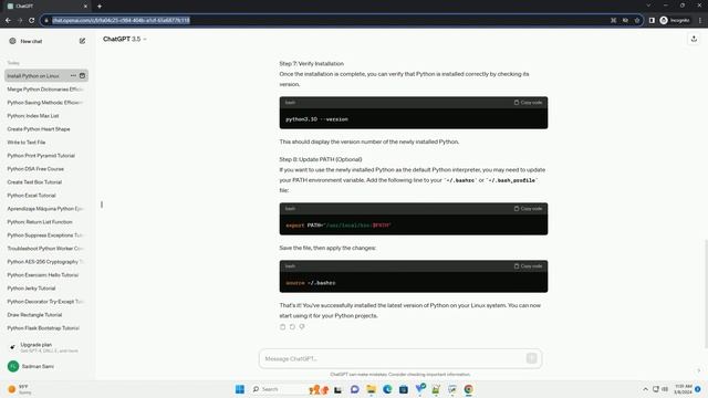 how to install latest version of python in linux смотреть онлайн