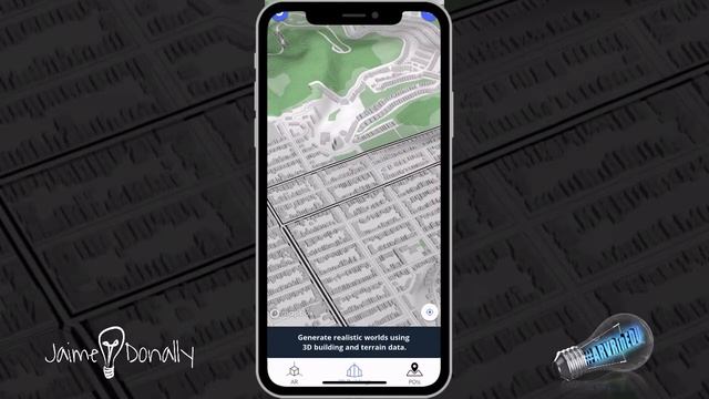 3D AR Maps Mapbox смотреть онлайн